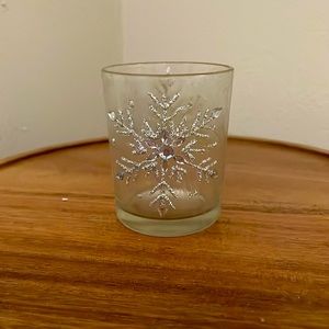 Snowflake Tealight Candle Holder